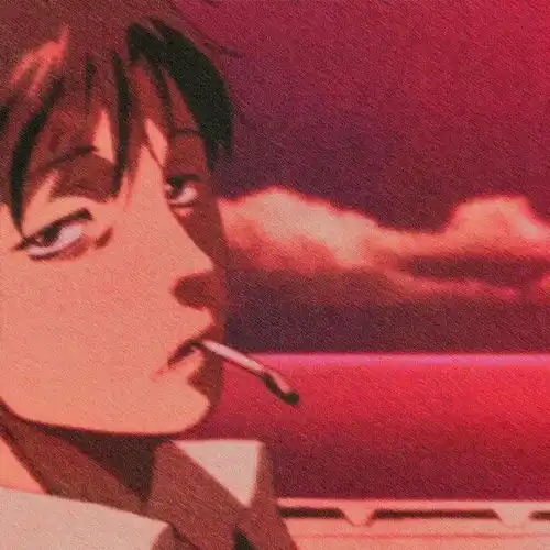 动漫头像男生丧系头像,我感觉我对你来说,是多余的
