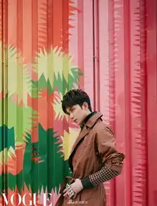 组图吴磊纽约街拍大片曝光暖系焦糖look开启纽约行
