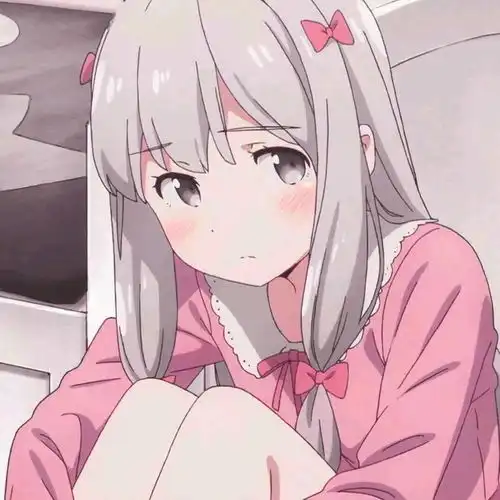 动漫女生头像发现生活中简单的快乐
