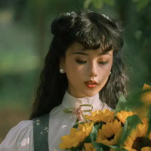 不可错过的惊艳闺蜜头像001仙女版
