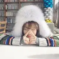 小清新好看女生头像温暖治愈系少女
