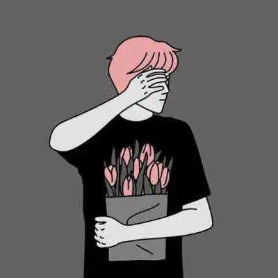独一无二的微信动漫爱人头像
