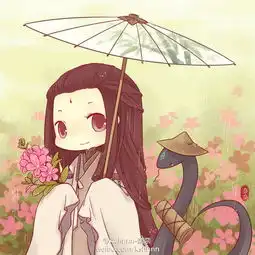 可爱动漫女头像
