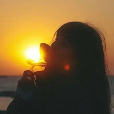 季清暖色系唯美意境可爱多人女微信头像我要个性网
