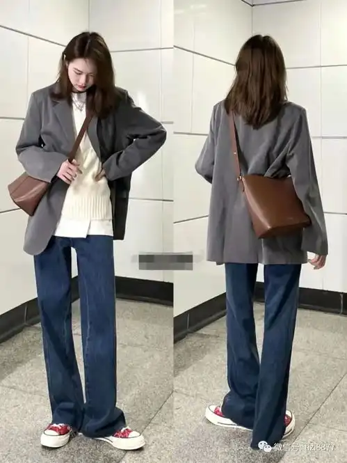 牛仔裤怎么穿才好看
