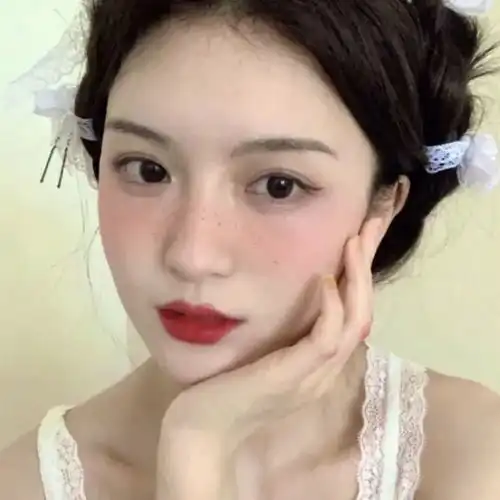 ins酷甜女孩头像
