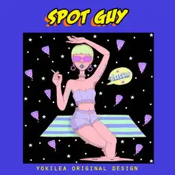 个人原创插画spotguy插画商业插画yokileazcool
