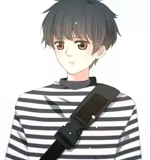 怦然心动情侣头像
