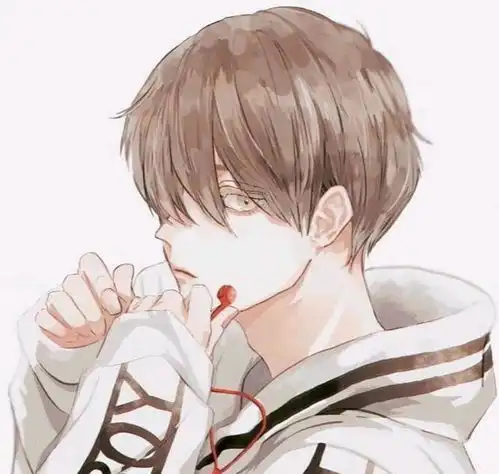 动漫男生头像你身上的温柔,是克莱因的蓝再加上莫奈的一点灰
