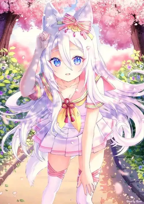 二次元美少女美图壁纸第十二期
