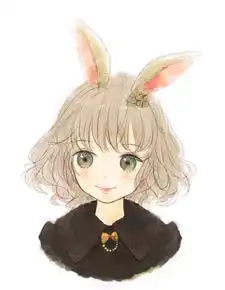 动漫原创插画手绘二次元少女唯美萌兽堆糖,美好生活研究所
