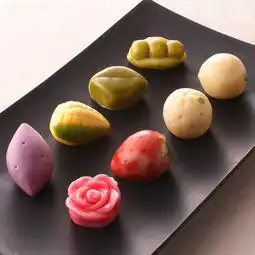 可爱好看口感细腻的日式甜点
