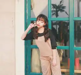 长大校花日系写真元气少女活力十足
