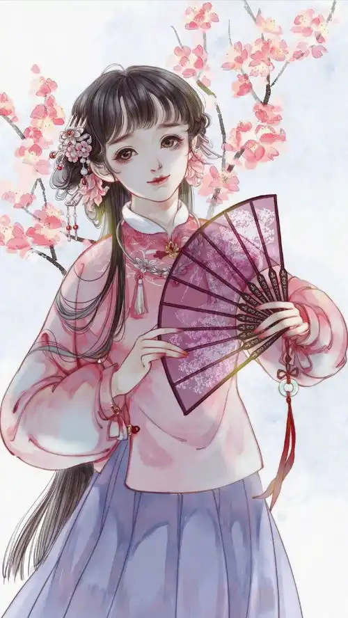 壁纸我谋天下任何事唯有你我只谋心
