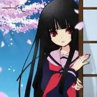 地狱少女表情包微信头像图片大全
