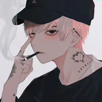 汐颜.动漫男头高冷成熟微丧
