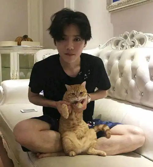 这几张图来解释,热巴家与鹿晗家的差距
