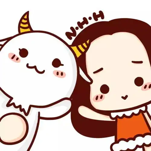 牛轰轰情侣头像
