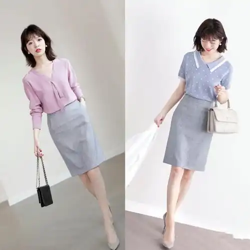 见过世面的女人,会给衣橱做减法,保留几件单品,清爽又高级
