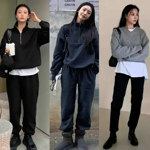 深沉黑色如何穿出高级感摆脱单一穿法实现御姐穿搭

