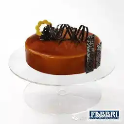 法布芮镜面装饰酱让甜品焕发饱满的光泽

