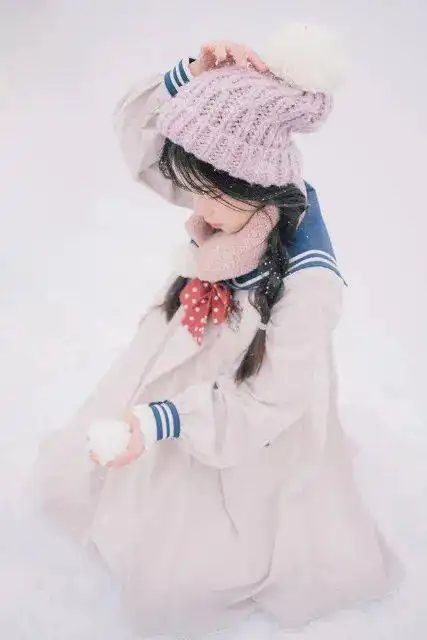2021跨年拍照必备帮你总结了1000张雪景照片的套路
