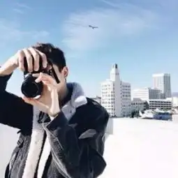 2020独一无二男生专用微信头像
