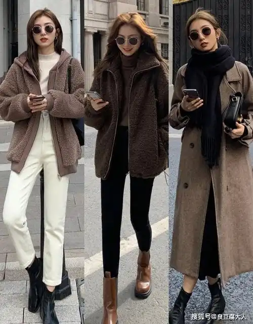 讲真,穿衣服就学韩国女生,她们的极简风穿搭,时髦又显身材
