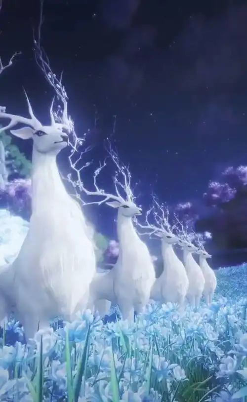 蓝色系列,梦幻壁纸
