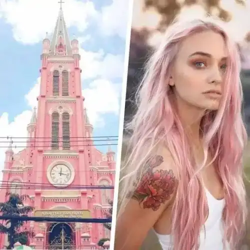 粉红控治愈少女心的梦幻粉红国度,每个女孩都是小公举
