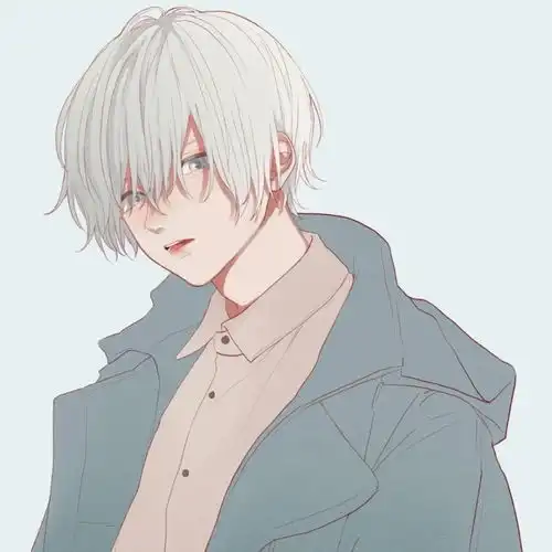 动漫男生头像祝你所求皆所愿,所行化坦途,多喜乐,长安宁
