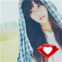 qq头像红钻图标头像女生
