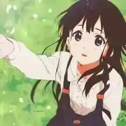 求温暖系动漫头像
