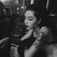暗黑模糊图片女生头像微信头像图片大全
