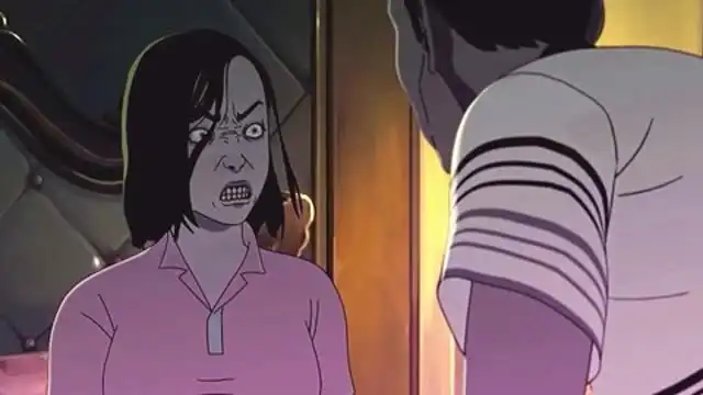 看到爷爷欺负前任,女孩立马变丧尸,比釜山行还好看
