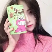 少女心粉色韩系头像背影微信头像图片大全
