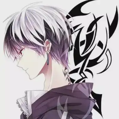 动漫男生头像这是我的态度
