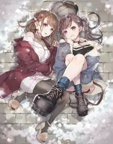 插画师青红笔下的小姐姐们,都吼吼看啊这个画风爱了爱了
