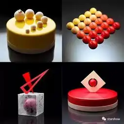 建筑师做蛋糕甜品师可以下岗了
