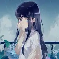 动漫美少女头像萌萌哒卡通微信头像图片大全

