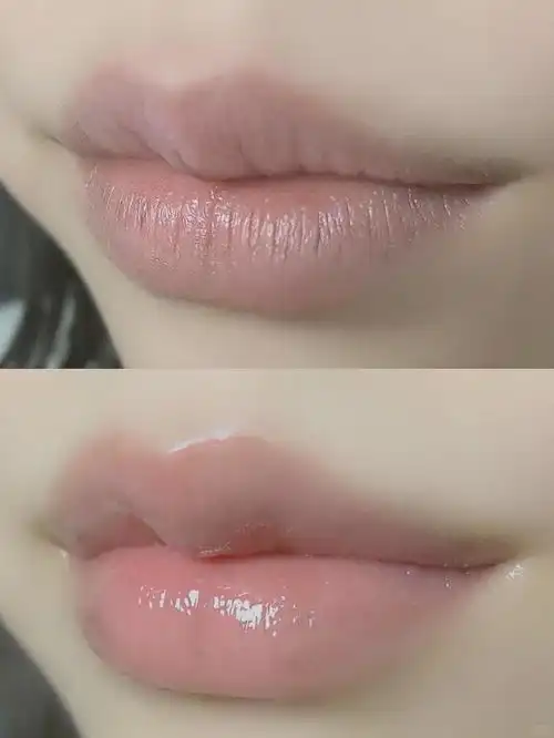 贵妇海蓝之谜来了轻轻一抹,双唇粉嫩水润
