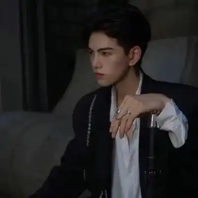 清冷小众男头
