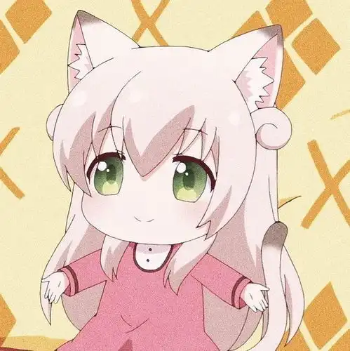 超萌的猫系卡通头像
