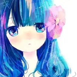 萌妹子二次元动漫治愈系头像
