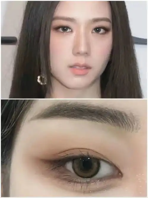 内双眼妆智秀消肿猫系眼妆秒变深邃大眼
