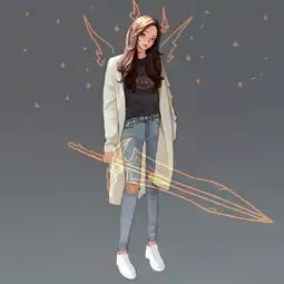 韩国小哥把前女友们都画成了插画,你是哪种类型呢

