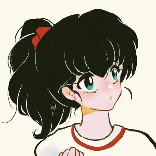 动漫女生头像我们笑口常开我们青春常在
