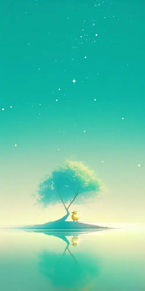 梦幻壁纸已送达
