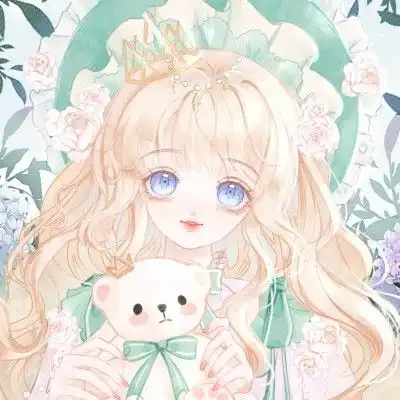 091期女生头像
