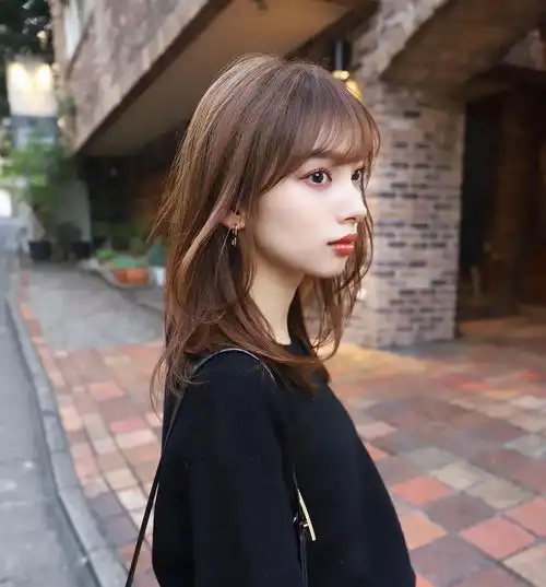 这几款日系女子发型或许适合新一年美丽的你pr
